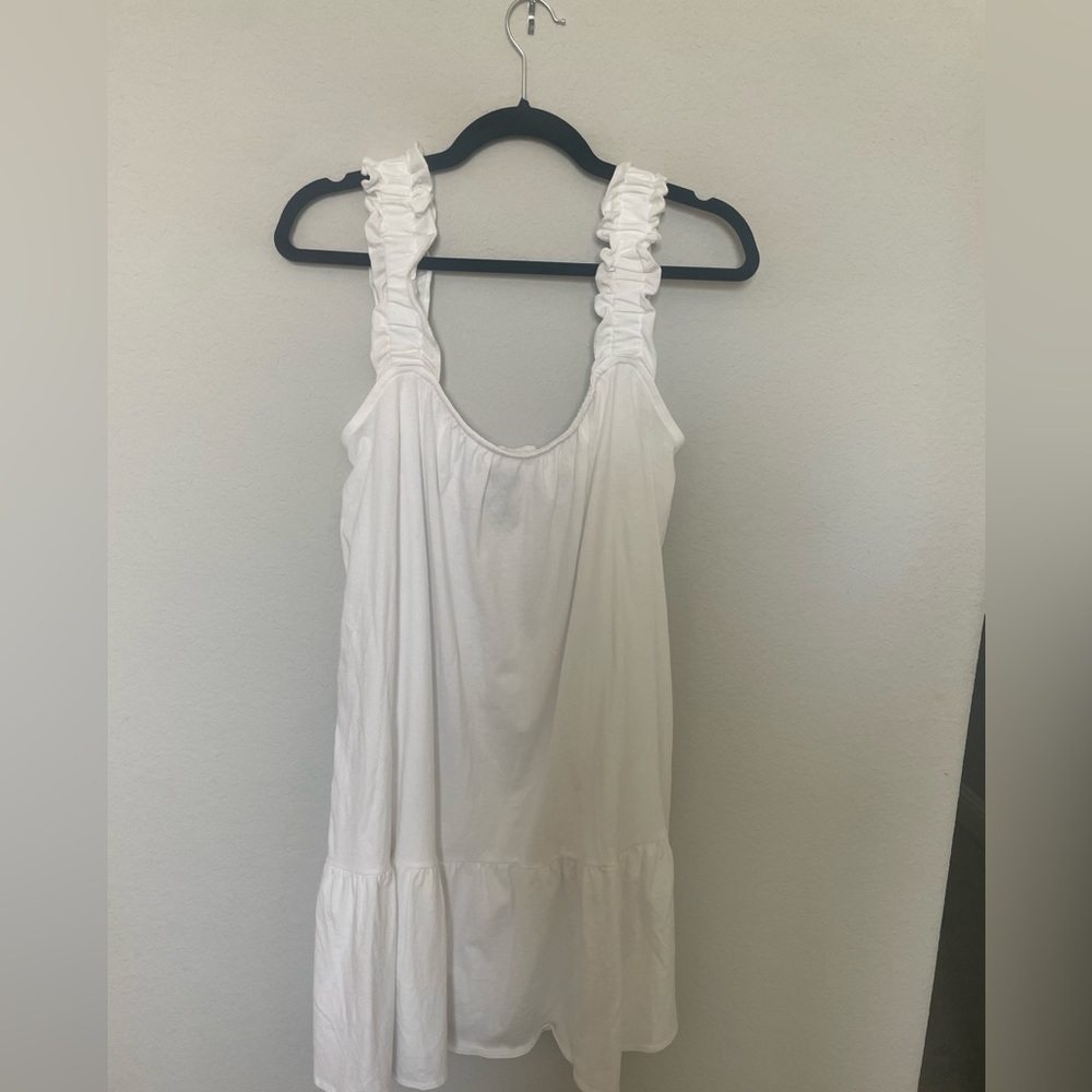 J. Crew Broken In Jersey Knit Mini Dress